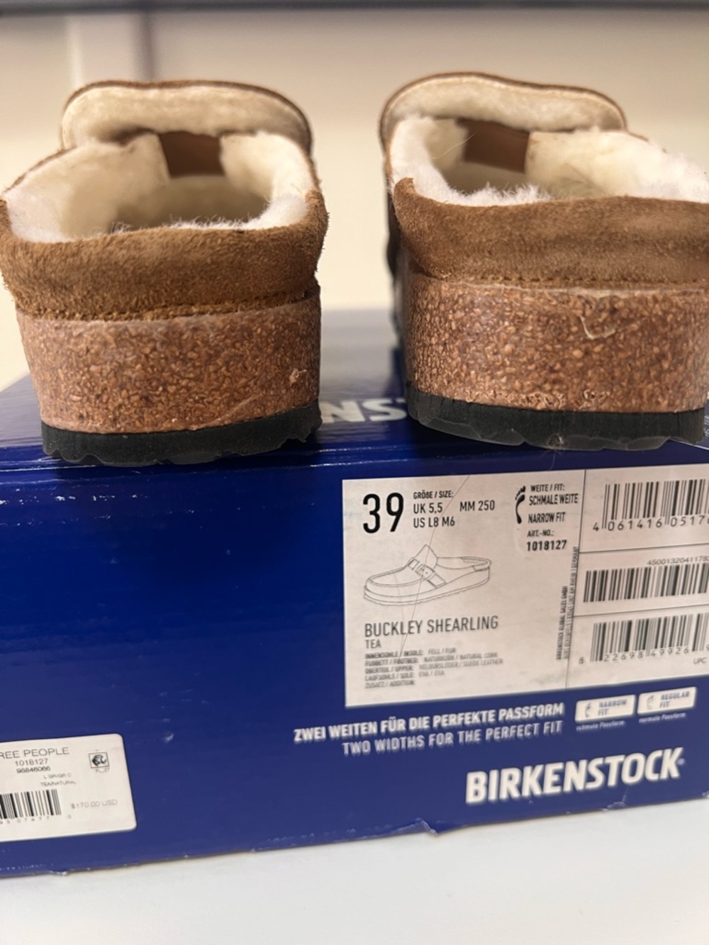 Birkenstock Buckley Shearling Clogs - Picture 7 of 13